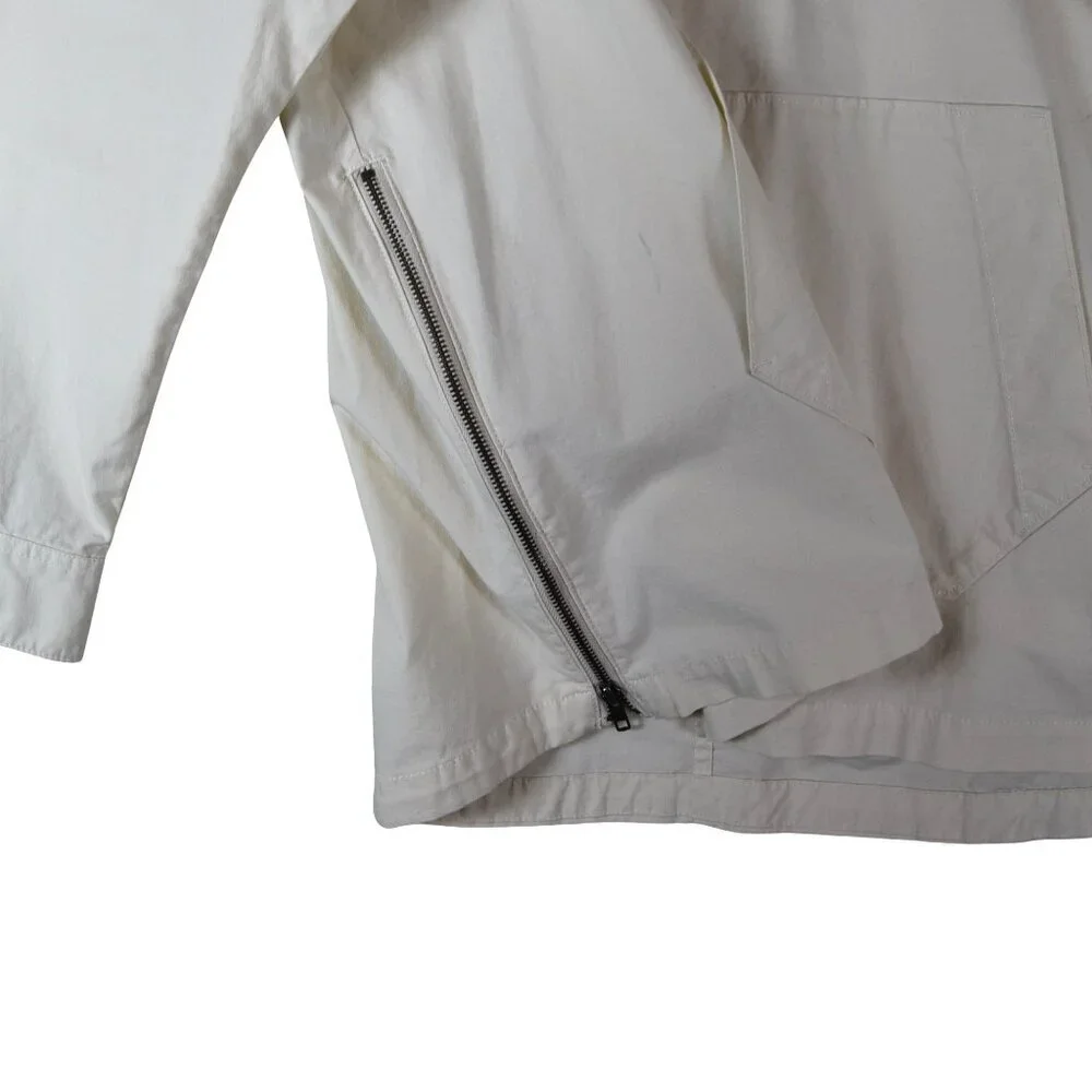 The North Face Battlement Anorak XL Utility Cream EUC Ivory Outdoors